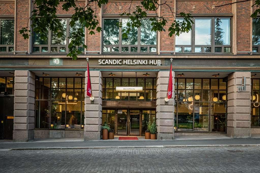 Scandic Helsinki Hub Exterior photo